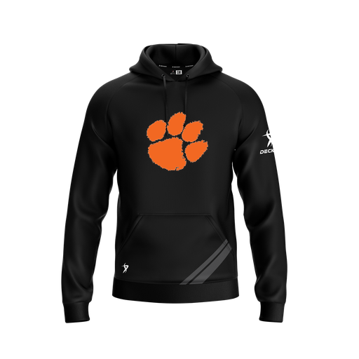 [FOLHSMBK-YXS-LOGO1] Decker Summit Hoodie (Youth XS, Black, Logo 1)