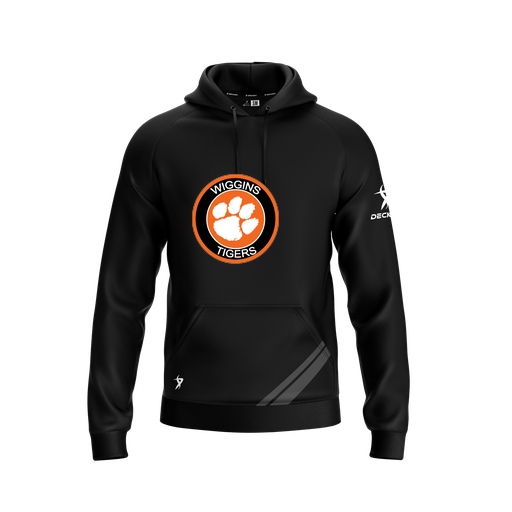 [FOLHSMBK-YXS-LOGO2] Decker Summit Hoodie (Youth XS, Black, Logo 2)