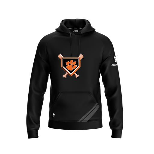 [FOLHSMBK-YXS-LOGO3] Decker Summit Hoodie (Youth XS, Black, Logo 3)