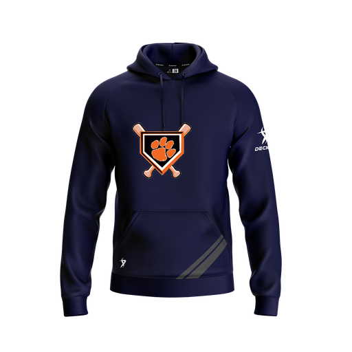 [FOLHSMNV-YXS-LOGO3] Decker Summit Hoodie (Youth XS, Navy, Logo 3)