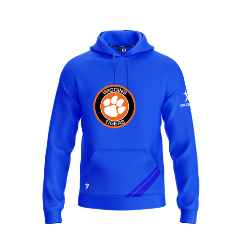 [FOLHSMRY-YXS-LOGO2] Decker Summit Hoodie (Youth XS, Royal, Logo 2)