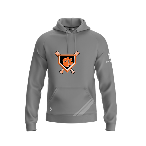 [FOLHSMGY-YXS-LOGO3] Decker Summit Hoodie (Youth XS, Gray, Logo 3)