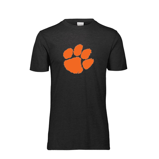 [FTSCUBBK-AS-LOGO1] Decker Men's Tri-Blend T-Shirt - Short Sleeve (Adult S, Black, Logo 1)