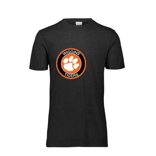 [FTSCUBBK-AS-LOGO2] Decker Men's Tri-Blend T-Shirt - Short Sleeve (Adult S, Black, Logo 2)