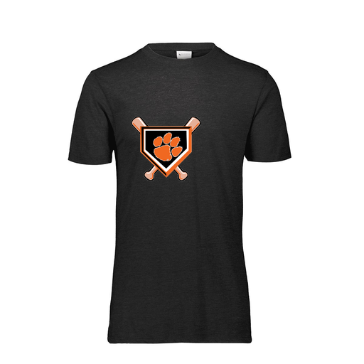 [FTSCUBBK-AS-LOGO3] Decker Men's Tri-Blend T-Shirt - Short Sleeve (Adult S, Black, Logo 3)