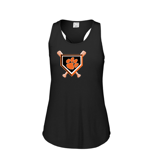 [3078.K94.S-LOGO3] Ladies Tri Blend Tank Top (Female Adult S, Black, Logo 3)