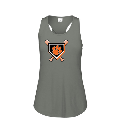 [3078.013.S-LOGO3] Ladies Tri Blend Tank Top (Female Adult S, Gray, Logo 3)