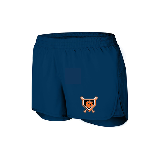 [2430.065.XS-LOGO3] Women's Performance Shorts (Female Adult XS, Navy, Logo 3)