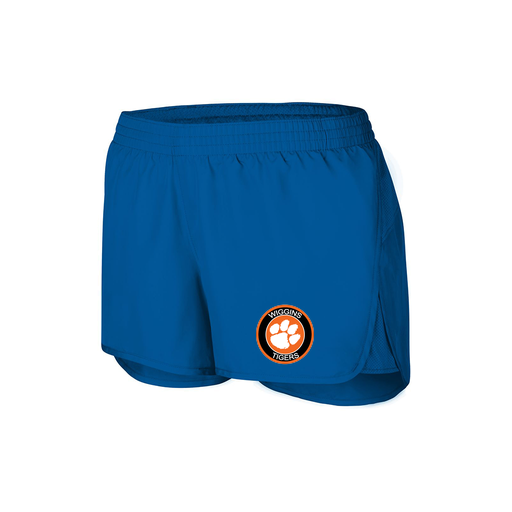 [2430.060.XS-LOGO2] Women's Performance Shorts (Female Adult XS, Royal, Logo 2)