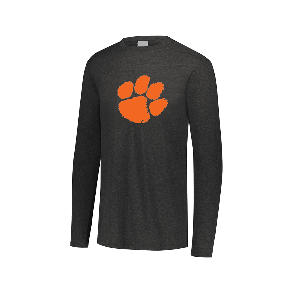 Decker Men's Tri-Blend T-Shirt - Long Sleeve