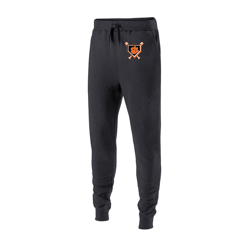 [229548.E83.XS-LOGO3] Men's 60/40 Fleece Jogger (Adult XS, Gray, Logo 3)