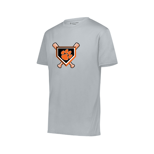 [222819.099.XXS-LOGO3] Youth Movement Dri Fit Shirt (Youth XXS, Silver, Logo 3)