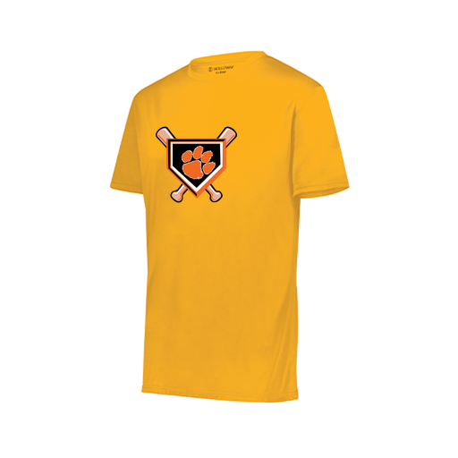 [222819.025.XXS-LOGO3] Youth Movement Dri Fit Shirt (Youth XXS, Athletic Gold, Logo 3)