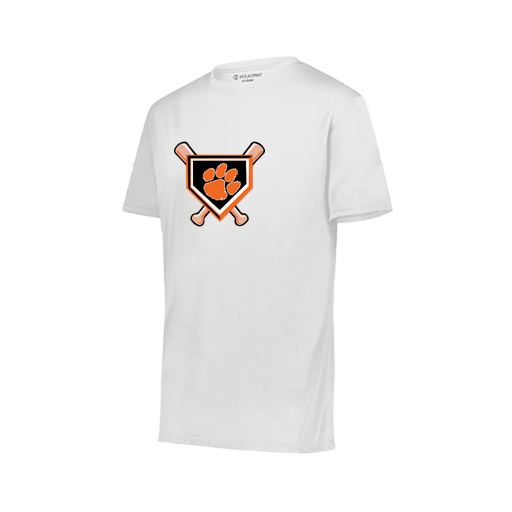 [222819.005.XXS-LOGO3] Youth Movement Dri Fit Shirt (Youth XXS, White, Logo 3)