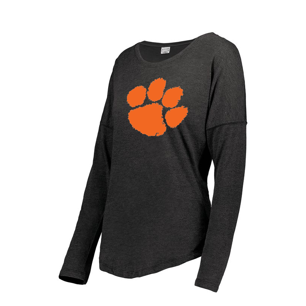 Decker Women's Tri-Blend T-Shirt - Long Sleeve